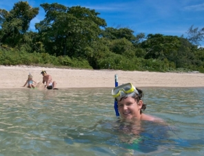 Enjoy the beach at Green Island on your Cairns Cruise Ship Excursion